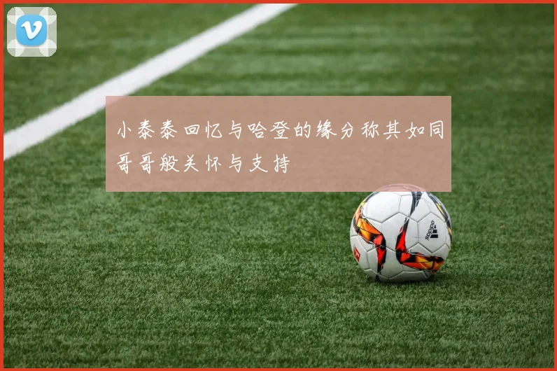 小泰泰回忆与哈登的缘分称其如同哥哥般关怀与支持